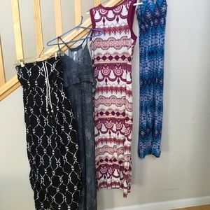 4 maxi summer dresses